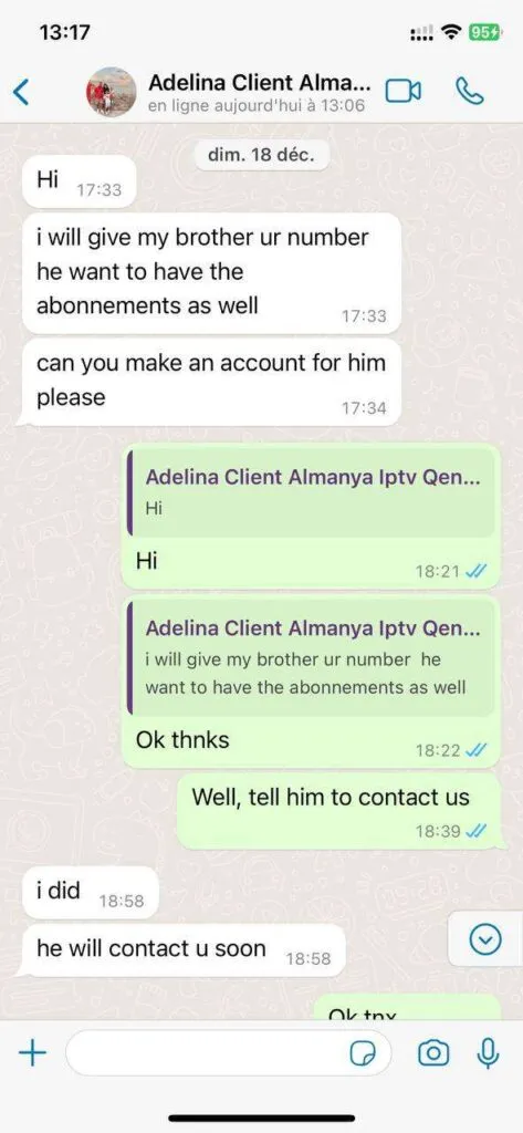 WhatsApp klantsupport